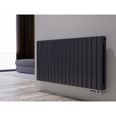 Horizontal 600x1210 Doppellagig Wandheizkörper Anhtrazit Horizontal 600x1210 Doppellagig Wandheizkörper Anhtrazit