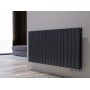 Horizontal 600x1210 Doppellagig Wandheizkörper Anhtrazit Horizontal 600x1210 Doppellagig Wandheizkörper Anhtrazit