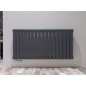 Horizontal 600x1210 Doppellagig Wandheizkörper Anhtrazit Horizontal 600x1210 Doppellagig Wandheizkörper Anhtrazit
