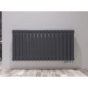 Horizontal 600x1210 Doppellagig Wandheizkörper Anhtrazit Horizontal 600x1210 Doppellagig Wandheizkörper Anhtrazit