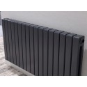 Horizontal 600x1210 Doppellagig Wandheizkörper Anhtrazit Horizontal 600x1210 Doppellagig Wandheizkörper Anhtrazit