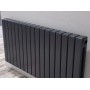 Horizontal 600x1210 Doppellagig Wandheizkörper Anhtrazit Horizontal 600x1210 Doppellagig Wandheizkörper Anhtrazit