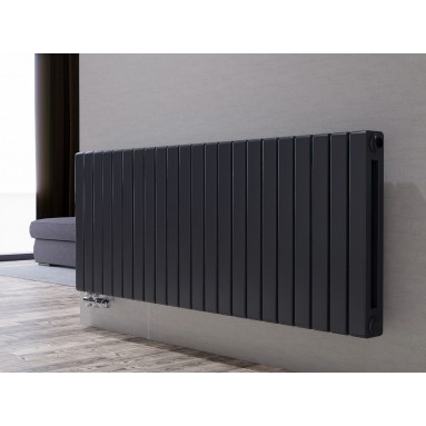 Horizontal 600x1560 Doppellagig Wandheizkörper Anhtrazit Horizontal 600x1560 Doppellagig Wandheizkörper Anhtrazit