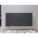 Horizontal 600x1210 Doppellagig Wandheizkörper Anhtrazit Horizontal 600x1210 Doppellagig Wandheizkörper Anhtrazit