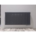 Horizontal 600x1210 Doppellagig Wandheizkörper Anhtrazit Horizontal 600x1210 Doppellagig Wandheizkörper Anhtrazit