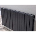 Horizontal 600x1210 Doppellagig Wandheizkörper Anhtrazit Horizontal 600x1210 Doppellagig Wandheizkörper Anhtrazit