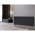 Horizontal 600x1560 Doppellagig Wandheizkörper Anhtrazit Horizontal 600x1560 Doppellagig Wandheizkörper Anhtrazit