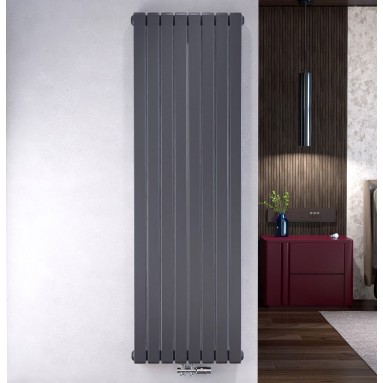 Vertikal 1800x580 Doppellagig Wandheizkörper Anhtrazit Vertikal 1800x580 Doppellagig Wandheizkörper Anhtrazit