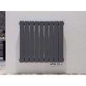 Horizontal 600x650 Doppellagig Wandheizkörper Anhtrazit Horizontal 600x650 Doppellagig Wandheizkörper Anhtrazit