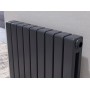 Horizontal 600x650 Doppellagig Wandheizkörper Anhtrazit Horizontal 600x650 Doppellagig Wandheizkörper Anhtrazit