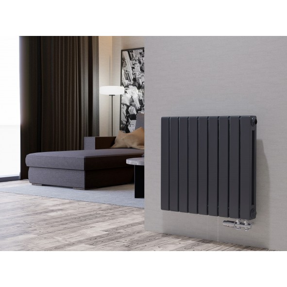 Horizontal 600x650 Doppellagig Wandheizkörper Anhtrazit Horizontal 600x650 Doppellagig Wandheizkörper Anhtrazit