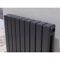 Horizontal 600x650 Doppellagig Wandheizkörper Anhtrazit Horizontal 600x650 Doppellagig Wandheizkörper Anhtrazit