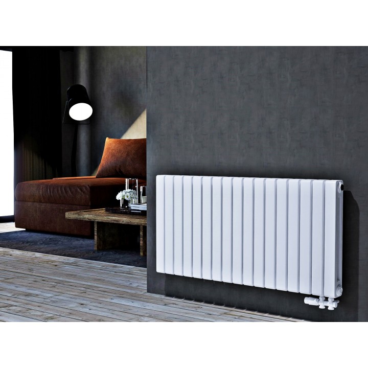 Horizontal 600x1210 Doppellagig Wandheizkörper Weiß Horizontal 600x1210 Doppellagig Wandheizkörper Weiß