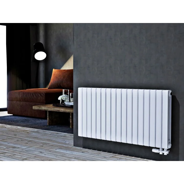 Horizontal 600x1210 Doppellagig Wandheizkörper Weiß Horizontal 600x1210 Doppellagig Wandheizkörper Weiß