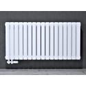 Horizontal 600x1210 Doppellagig Wandheizkörper Weiß Horizontal 600x1210 Doppellagig Wandheizkörper Weiß