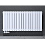 Horizontal 600x1210 Doppellagig Wandheizkörper Weiß Horizontal 600x1210 Doppellagig Wandheizkörper Weiß