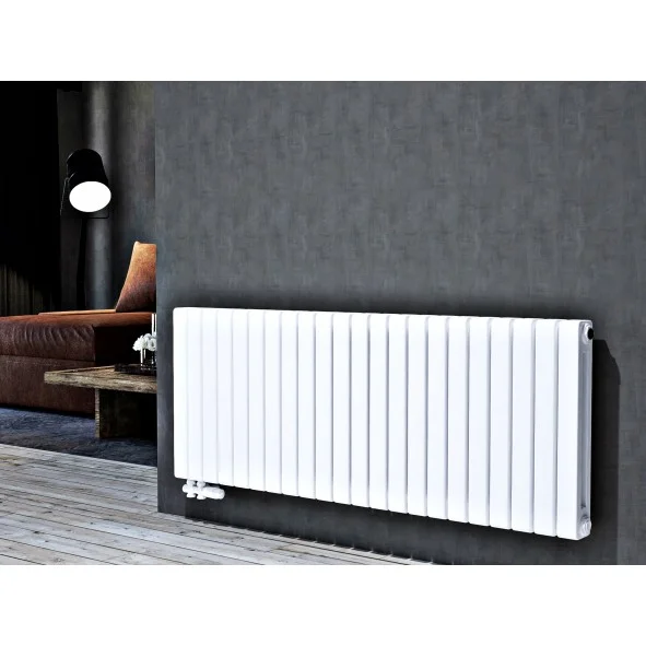 Horizontal 600x1560 Doppellagig Wandheizkörper Weiß Horizontal 600x1560 Doppellagig Wandheizkörper Weiß