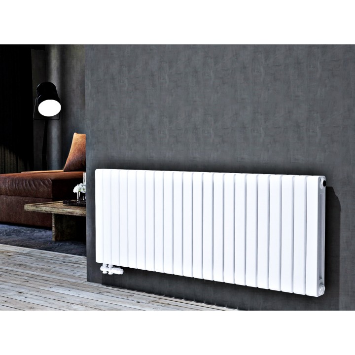 Horizontal 600x1560 Doppellagig Wandheizkörper Weiß Horizontal 600x1560 Doppellagig Wandheizkörper Weiß