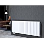 Horizontal 600x1560 Doppellagig Wandheizkörper Weiß Horizontal 600x1560 Doppellagig Wandheizkörper Weiß