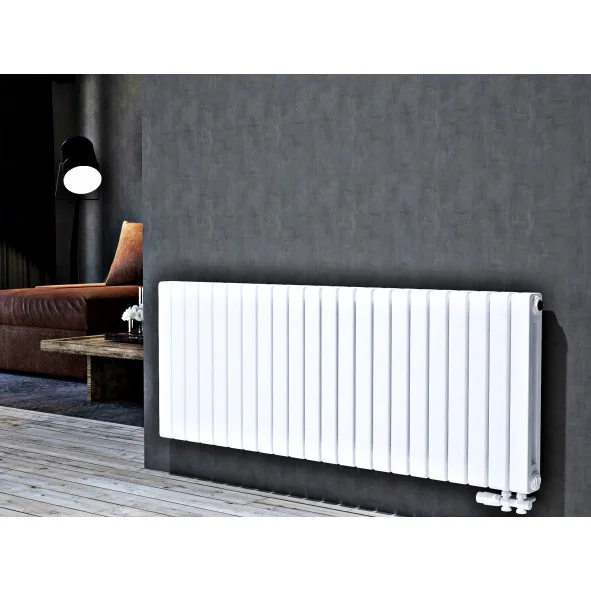 Horizontal 600x1560 Doppellagig Wandheizkörper Weiß Horizontal 600x1560 Doppellagig Wandheizkörper Weiß
