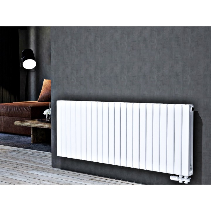 Horizontal 600x1560 Doppellagig Wandheizkörper Weiß Horizontal 600x1560 Doppellagig Wandheizkörper Weiß
