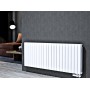 Horizontal 600x1560 Doppellagig Wandheizkörper Weiß Horizontal 600x1560 Doppellagig Wandheizkörper Weiß