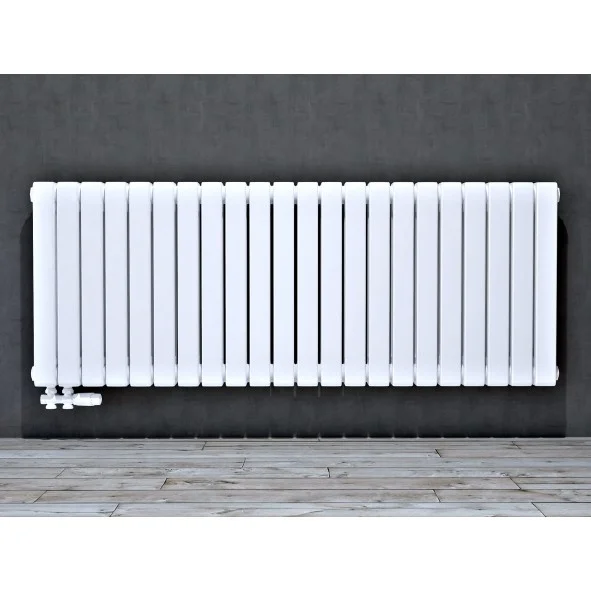 Horizontal 600x1560 Doppellagig Wandheizkörper Weiß Horizontal 600x1560 Doppellagig Wandheizkörper Weiß