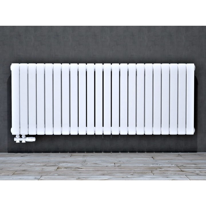 Horizontal 600x1560 Doppellagig Wandheizkörper Weiß Horizontal 600x1560 Doppellagig Wandheizkörper Weiß