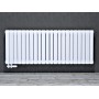 Horizontal 600x1560 Doppellagig Wandheizkörper Weiß Horizontal 600x1560 Doppellagig Wandheizkörper Weiß