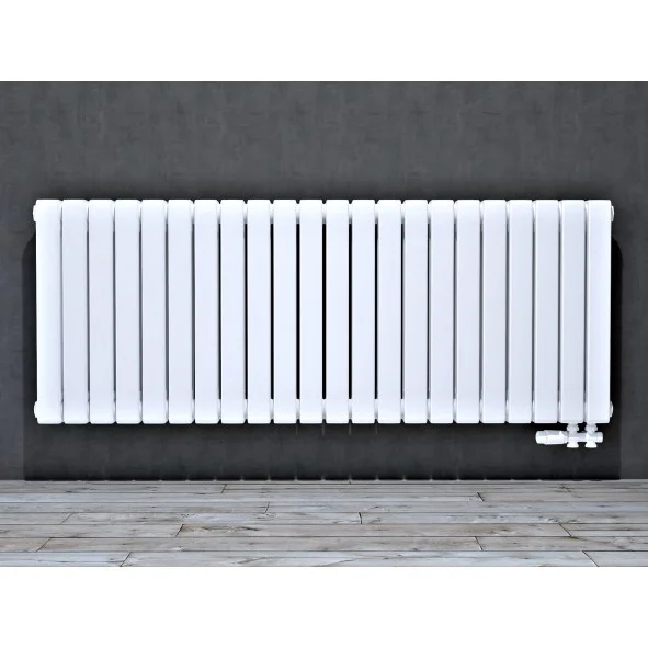 Horizontal 600x1560 Doppellagig Wandheizkörper Weiß Horizontal 600x1560 Doppellagig Wandheizkörper Weiß