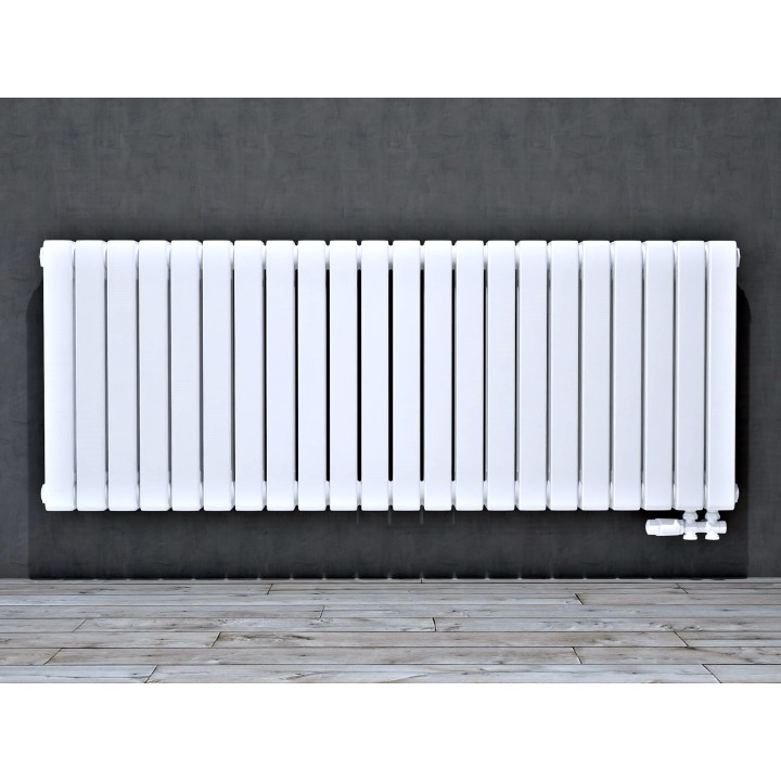 Horizontal 600x1560 Doppellagig Wandheizkörper Weiß Horizontal 600x1560 Doppellagig Wandheizkörper Weiß