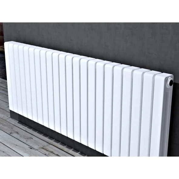 Horizontal 600x1560 Doppellagig Wandheizkörper Weiß Horizontal 600x1560 Doppellagig Wandheizkörper Weiß