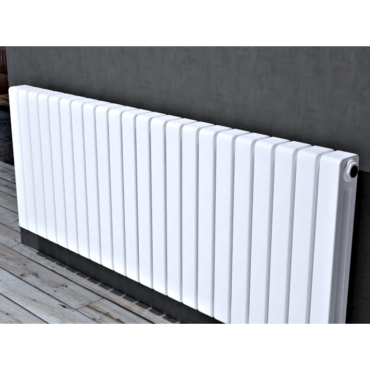 Horizontal 600x1560 Doppellagig Wandheizkörper Weiß Horizontal 600x1560 Doppellagig Wandheizkörper Weiß
