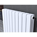 Horizontal 600x650 Doppellagig Wandheizkörper Weiß
