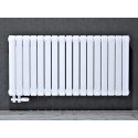 Horizontal 600x1210 Doppellagig Wandheizkörper Weiß Horizontal 600x1210 Doppellagig Wandheizkörper Weiß