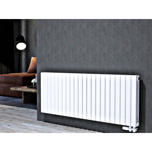 Horizontal 600x1560 Doppellagig Wandheizkörper Weiß Horizontal 600x1560 Doppellagig Wandheizkörper Weiß