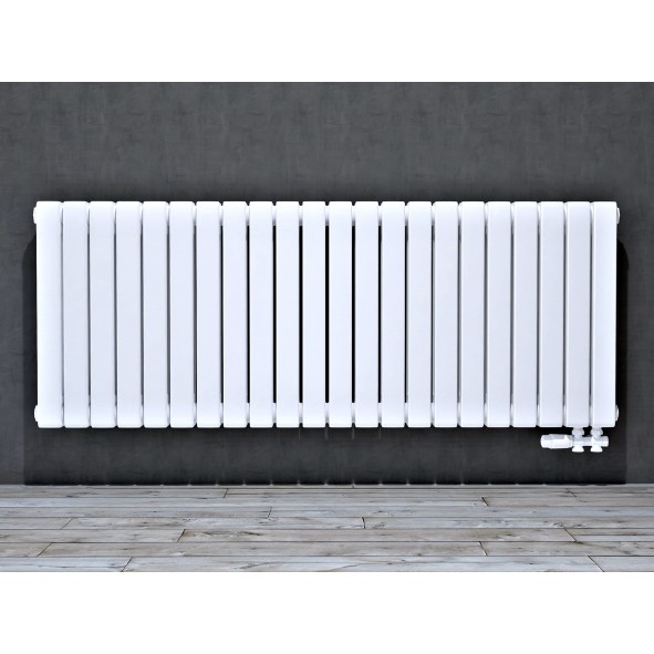 Horizontal 600x1560 Doppellagig Wandheizkörper Weiß Horizontal 600x1560 Doppellagig Wandheizkörper Weiß