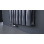 1600 x 536 mm Doppellagig Mittelanschluss Anthrazit Paneelheizkörper NEU Ellipse Design 1600 x 536 mm Doppellagig Mittelanschluss Anthrazit Paneelheizkörper NEU Ellipse Design
