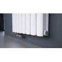1600 x 536 mm Doppellagig Mittelanschluss Weiß Paneelheizkörper NEU Ellipse Design 1600 x 536 mm Doppellagig Mittelanschluss Weiß Paneelheizkörper NEU Ellipse Design
