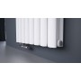 1600 x 536 mm Doppellagig Mittelanschluss Weiß Paneelheizkörper NEU Ellipse Design 1600 x 536 mm Doppellagig Mittelanschluss Weiß Paneelheizkörper NEU Ellipse Design