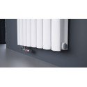 1600 x 536 mm Doppellagig Mittelanschluss Weiß Paneelheizkörper NEU Ellipse Design 1600 x 536 mm Doppellagig Mittelanschluss Weiß Paneelheizkörper NEU Ellipse Design