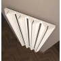 1800x326 mm Doppel-Triple Seitenanschluss Paneelheizkörper Weiß 1800x326 mm Doppel-Triple Seitenanschluss Paneelheizkörper Weiß