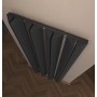 1800x652 mm Doppel-Triple Seitenanschluss Paneelheizkörper Anthrazit 1800x652 mm Doppel-Triple Seitenanschluss Paneelheizkörper Anthrazit