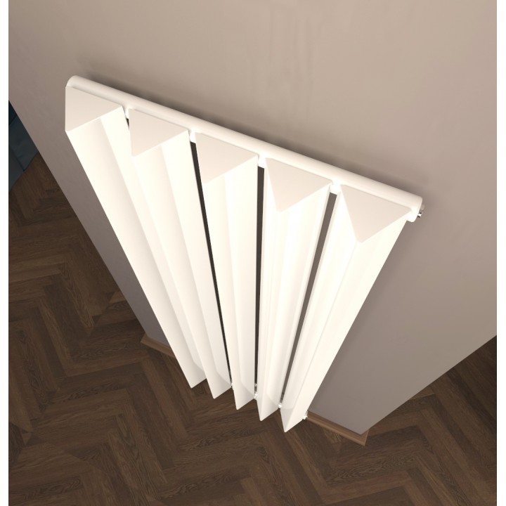 1800 x 530 mm Ein-Triple Seitenanschluss Paneelheizkörper Weiß 1800 x 530 mm Ein-Triple Seitenanschluss Paneelheizkörper Weiß