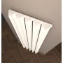 1800 x 530 mm Ein-Triple Seitenanschluss Paneelheizkörper Weiß 1800 x 530 mm Ein-Triple Seitenanschluss Paneelheizkörper Weiß