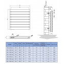 602 x 600 mm doppellagig Anthrazit Flach Heizkörper Paneelheizkörper Horizontal Badheizkörper 602 x 600 mm doppellagig Anthrazit Flach Heizkörper Paneelheizkörper Horizontal Badheizkörper