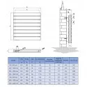 602 x 600 mm doppellagig Anthrazit Flach Heizkörper Paneelheizkörper Horizontal Badheizkörper 602 x 600 mm doppellagig Anthrazit Flach Heizkörper Paneelheizkörper Horizontal Badheizkörper