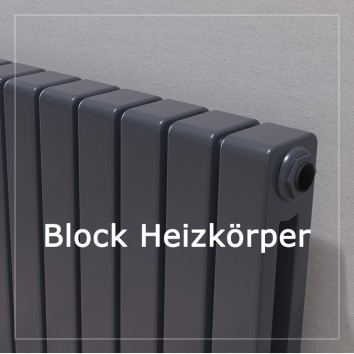Block Heizkörper