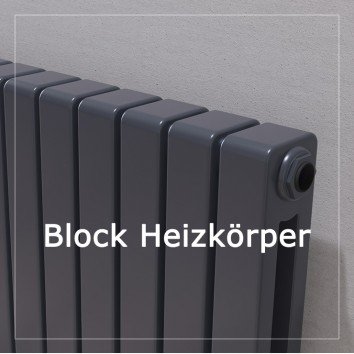Block Heizkörper