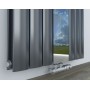 Design Spiegel Doppellagig Badheizkörper Anthrazit Mittelanschluss 1800x610x63 Design Spiegel Doppellagig Badheizkörper Anthrazit Mittelanschluss 1800x610x63